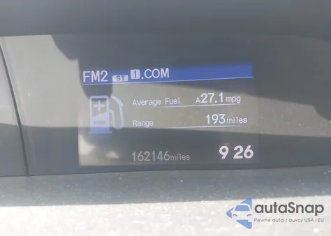 2012 Honda Civic Lx z USA, uszkodzony, nr VIN 19XFB2F58CE010614